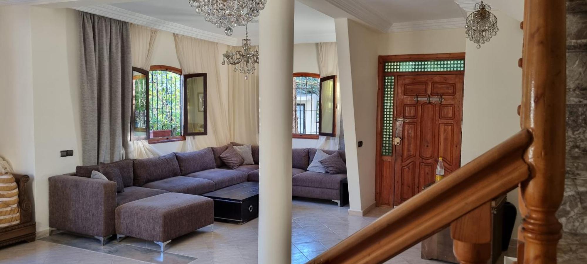 Beautiful Family Villa With Private Swimming Pool Martil Buitenkant foto